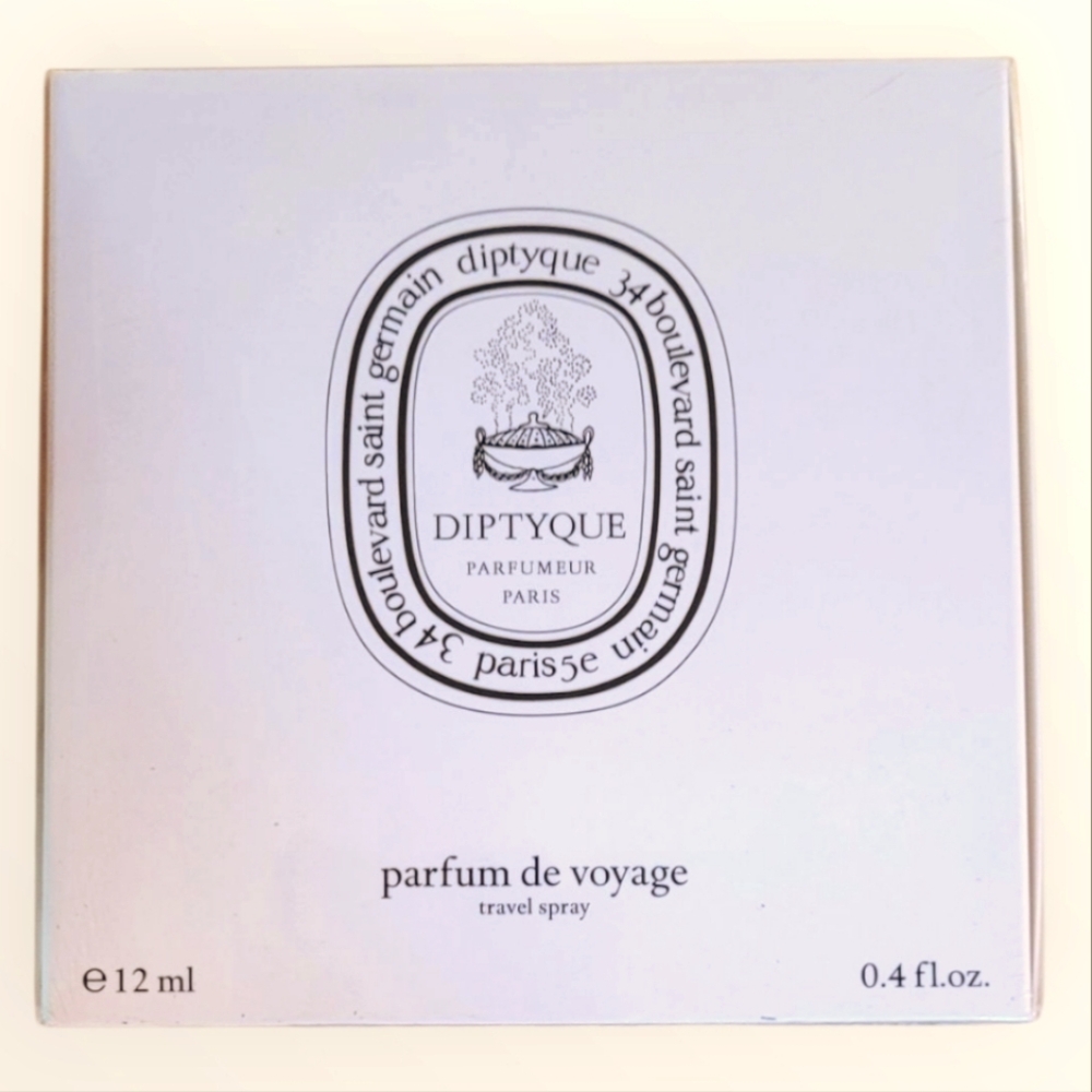 Diptyque Parfum De Voyage Travel Spray Customizable Decanter Atomizer Kit 12ml
